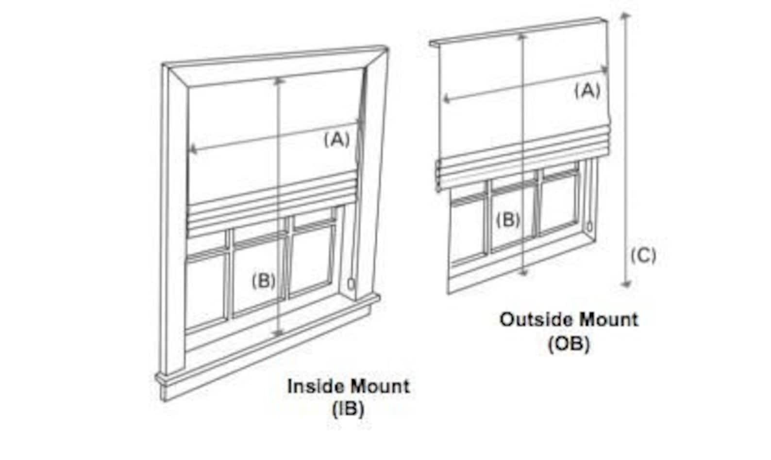 15 off Sale Roman Shade French Grain Sack Unlined 096 Etsy