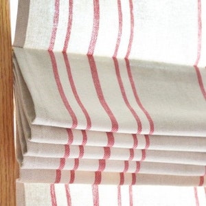 Summer Sale 096 Roman Shade, Custom -  French Grain Sack, Lined