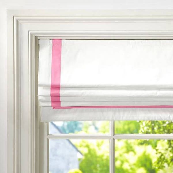 Washable Roman Shade Etsy