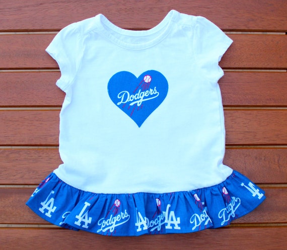camisa de los dodgers para mujer