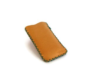 Leather phone case | Etsy
