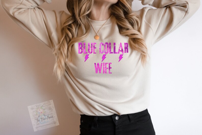 Blue Collar Wife Png // Line Wife Png// Lineman Png// Shirt - Etsy Israel