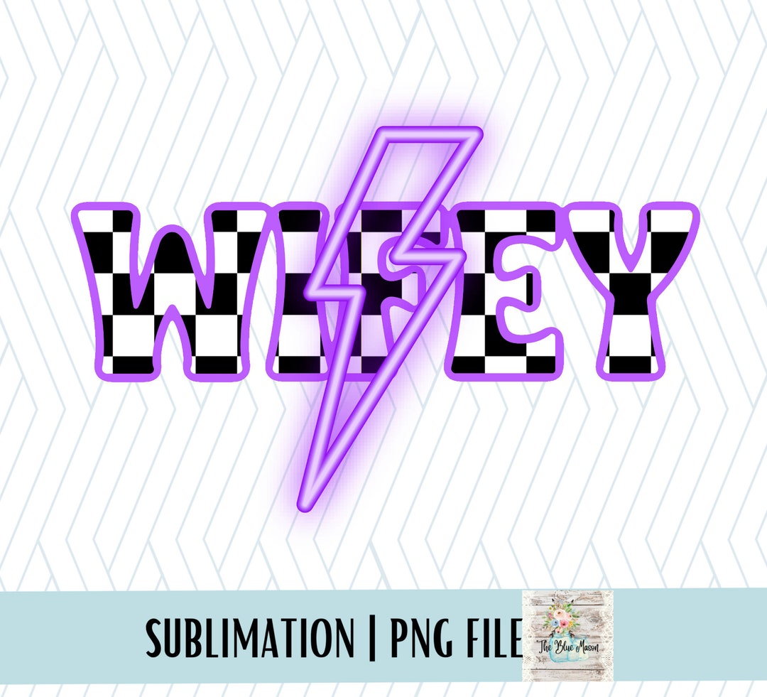 Checkered Wifey Png Neon Png Neon Wifey Png Digital - Etsy