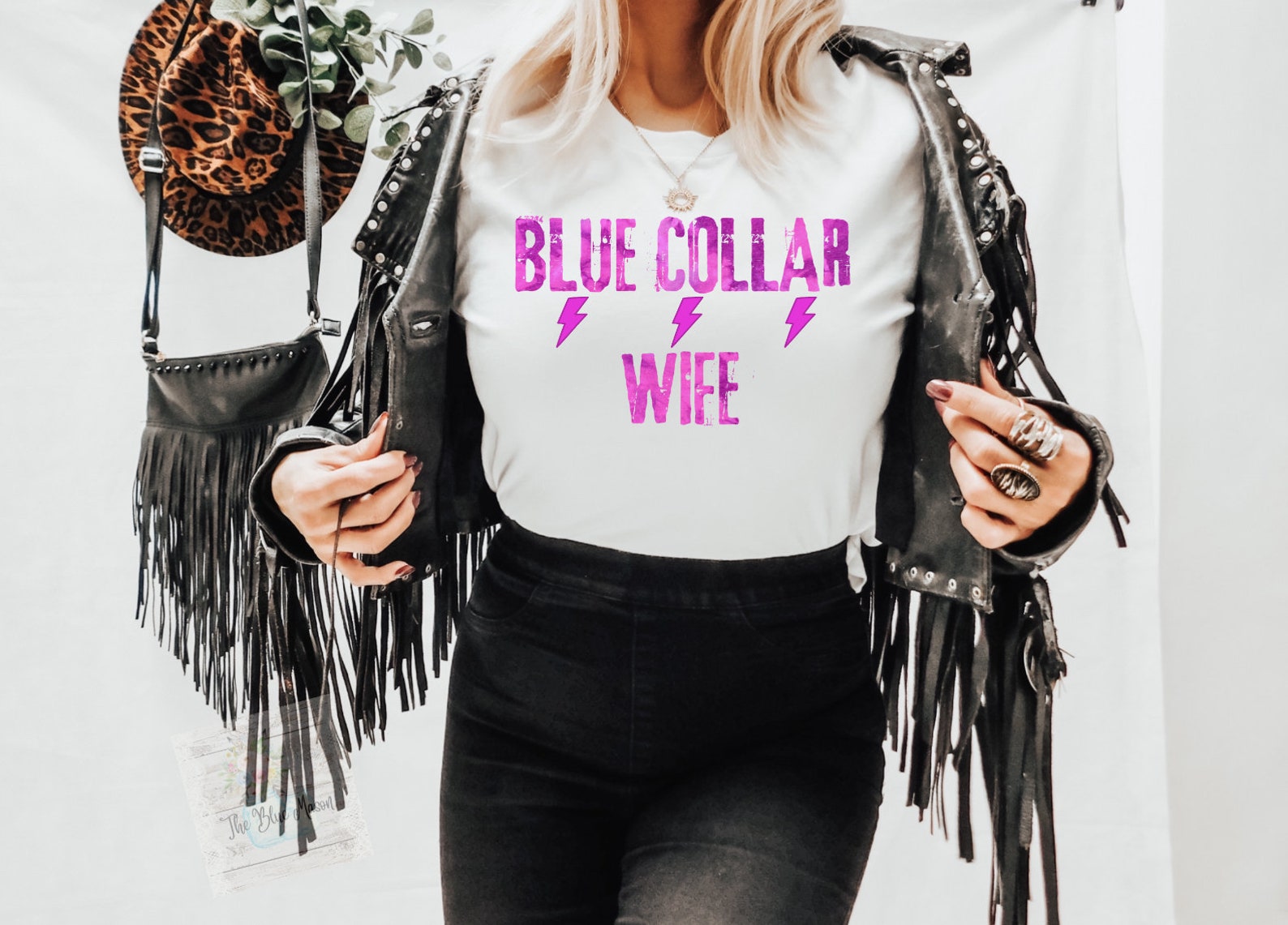 Blue Collar Wife Png // Line Wife Png// Lineman Png// Shirt - Etsy Ireland