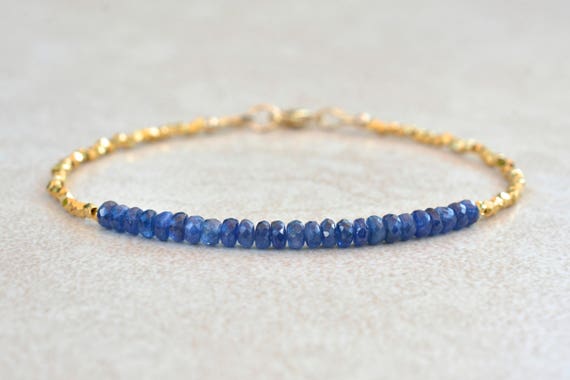 Multi Color Sapphire bracelet,Sapphire bracelet,Sapphire jewelry,Genuine sapphire bracelet,Natural sapphire bracelet,sterling silver sapphire bracelet,September birthday bracelet, 6.5,7,7.5,8,8.5