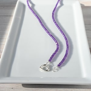 Custom Build Your Own Gemstone Charm Necklace, Personalize with Carabiner, Push Clasp Charm Holder, & Charms, Birthday Gift For Her