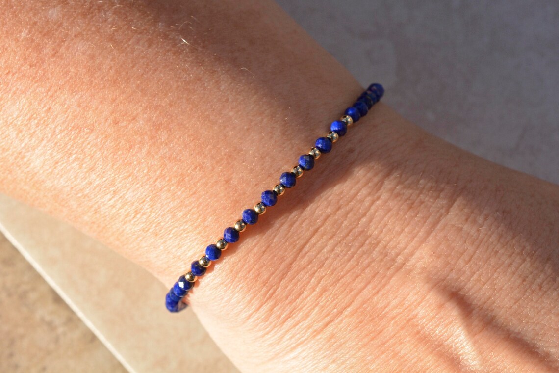 LAPIS YOU'RE A GEM BRACELET GIFT STACK