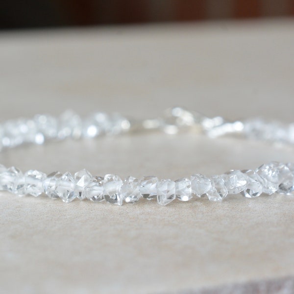 Diamond Bracelet Etsy