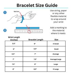 Pulsera de plata de la tribu Karen Hill, pulsera de cuentas, pulsera de plata pequeña y delicada, pulsera apilable para mujer, regalo de cumpleaños para ella imagen 7
