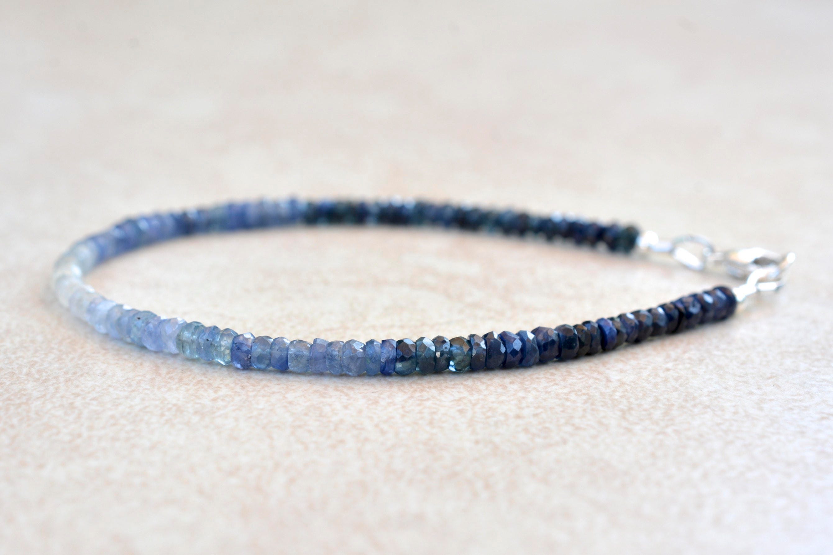 september-birthstone-beaded-bracelet-ombre-sapphire-gemstone-bracelet