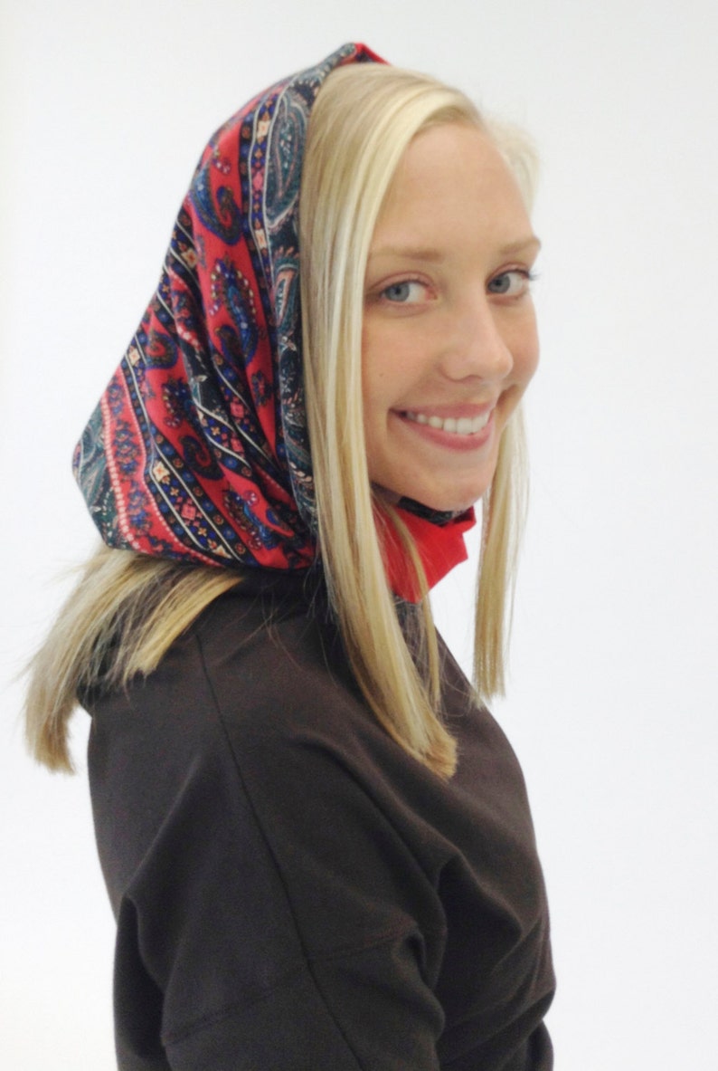 Women's Snood Scarf Knit Stretch Cowl Neck Warmer Etsy UK