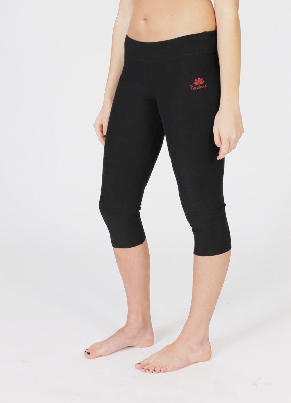 mid rise capri leggings