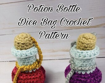 dragon scale dice bolsa crochet pattern