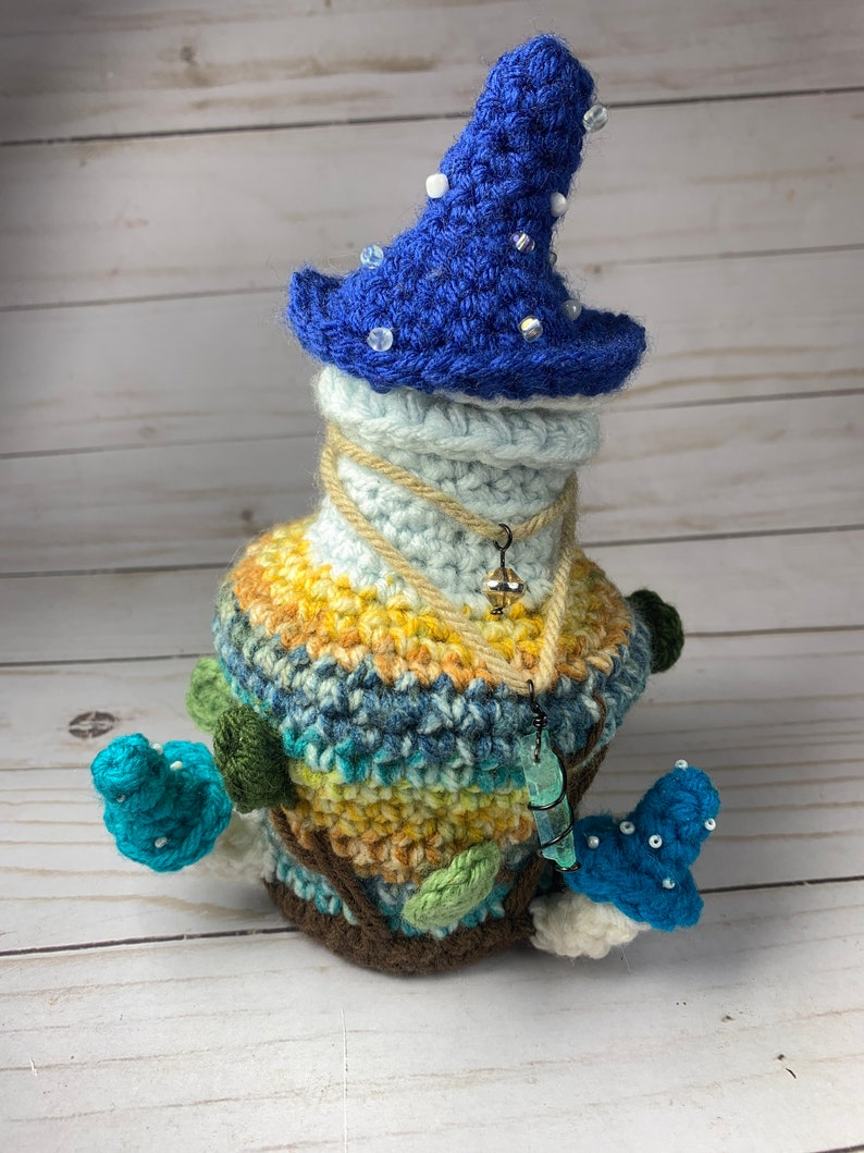 Druid Potion Bottle Dice Bag Crochet Pattern Dnd Tabletop Etsy