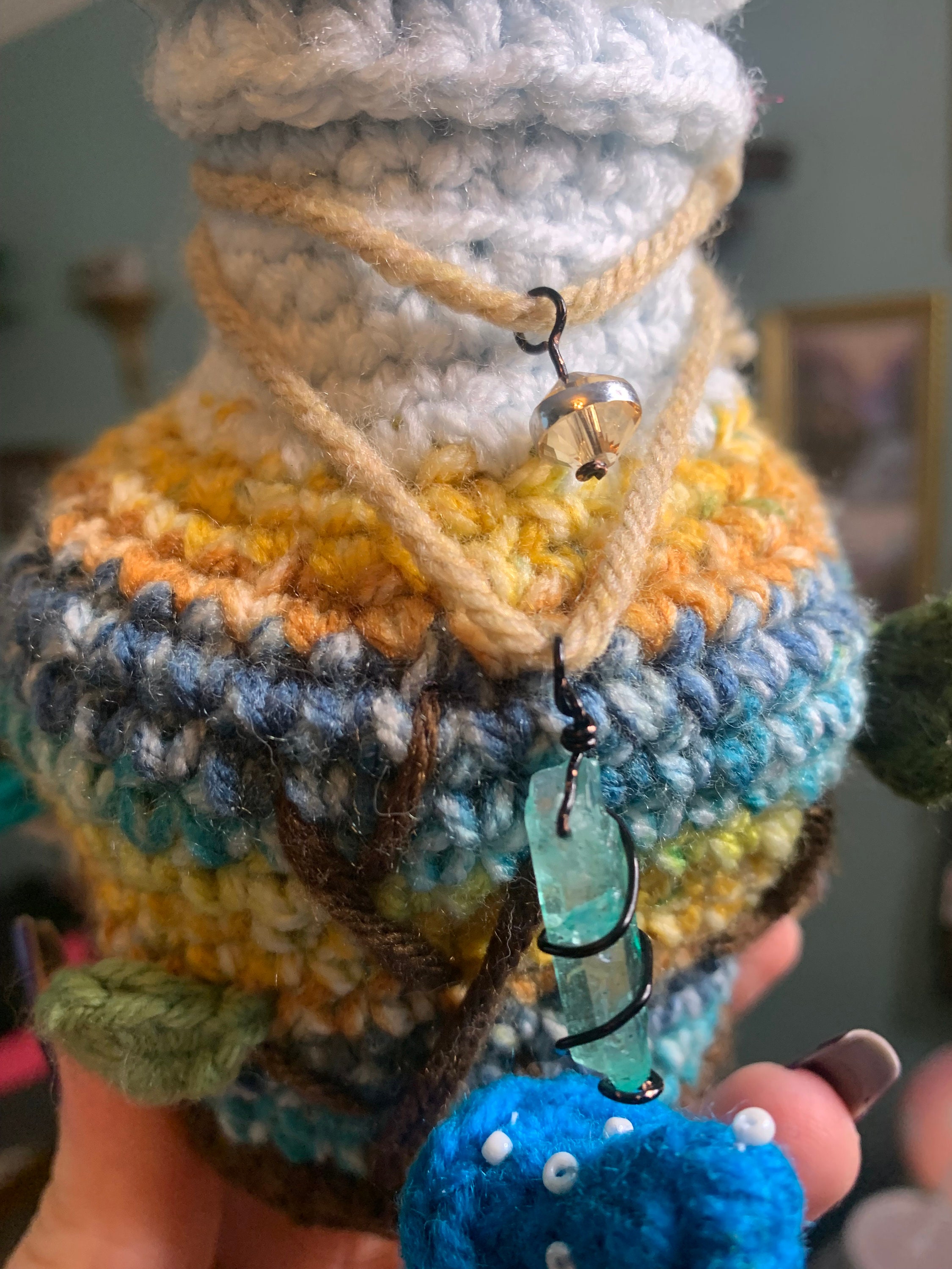 Druid Potion Bottle Dice Bag Crochet Pattern Dnd Tabletop Etsy