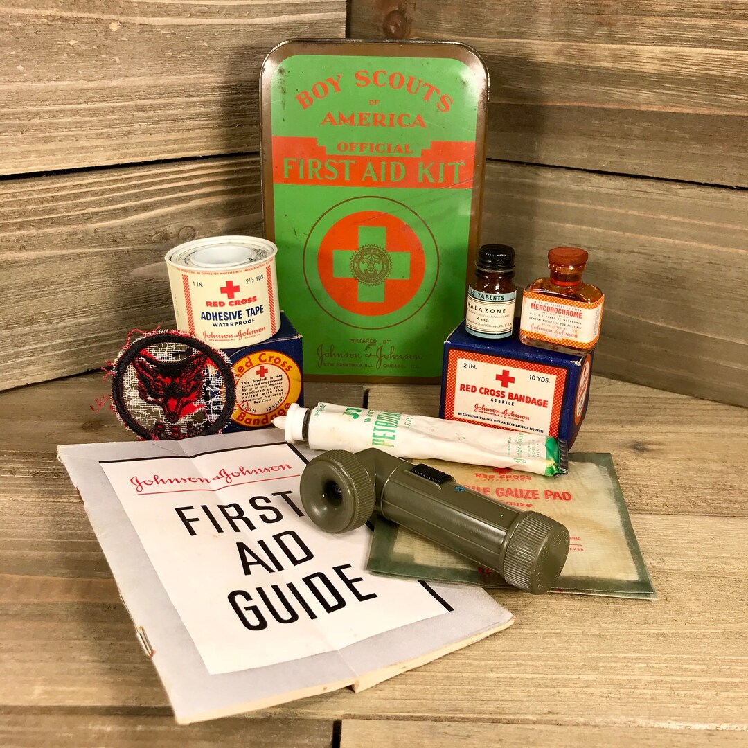 Vintage (1950's) Authentic Boy Scouts of America OFFICIAL First