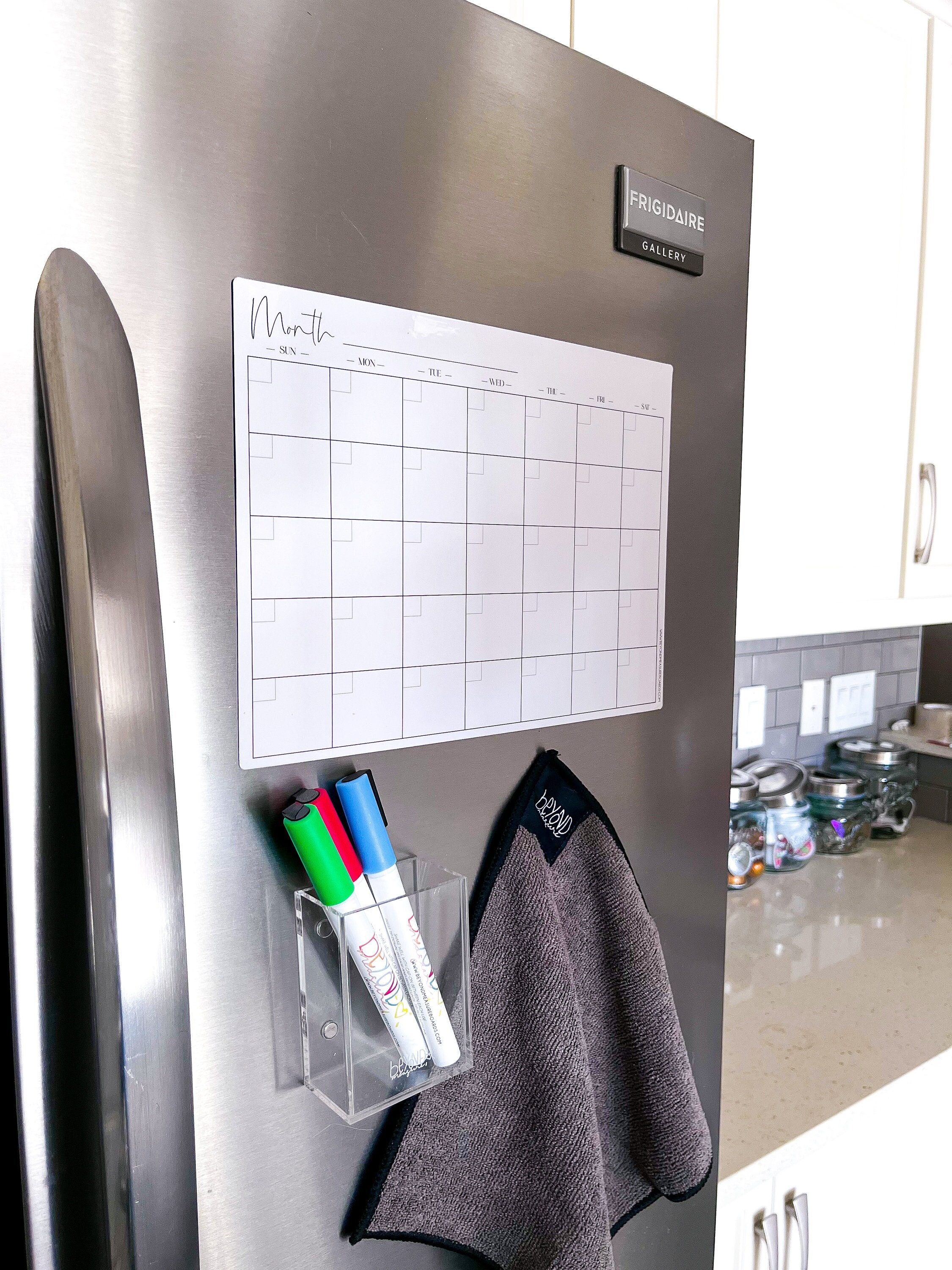 Seasonal Dry Erase Tiles With Stand, Small Dry Erase Board