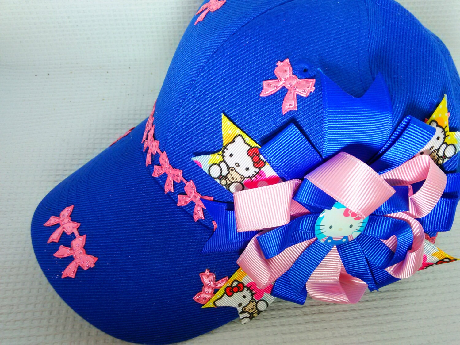 Girl baseball hat Etsy