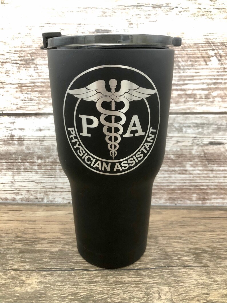 Physician Assistant RTIC Powder Coated Tumbler Similar to Yeti Rambler image 4