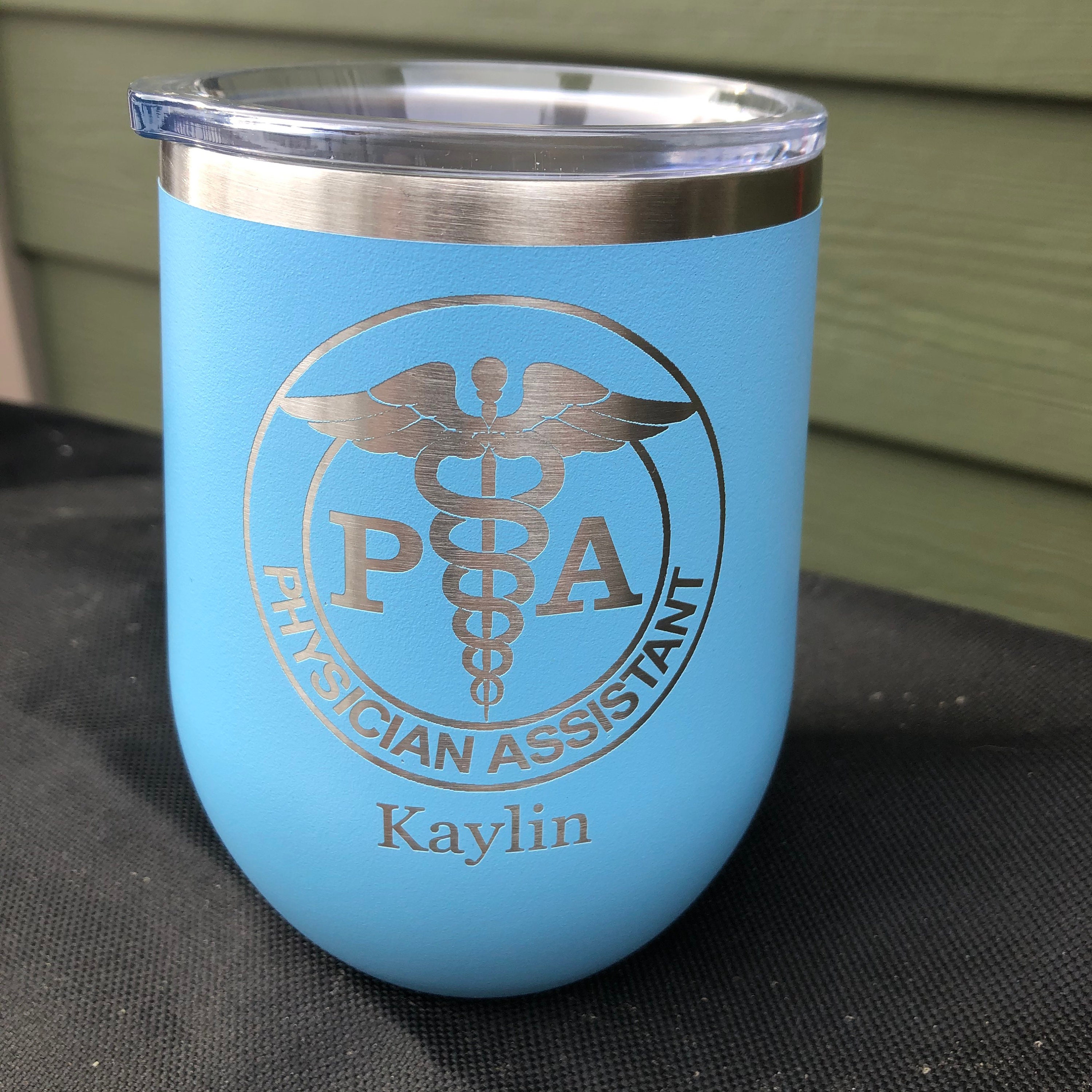 Physician Assistant – Engraved Personalized Tumbler With Name