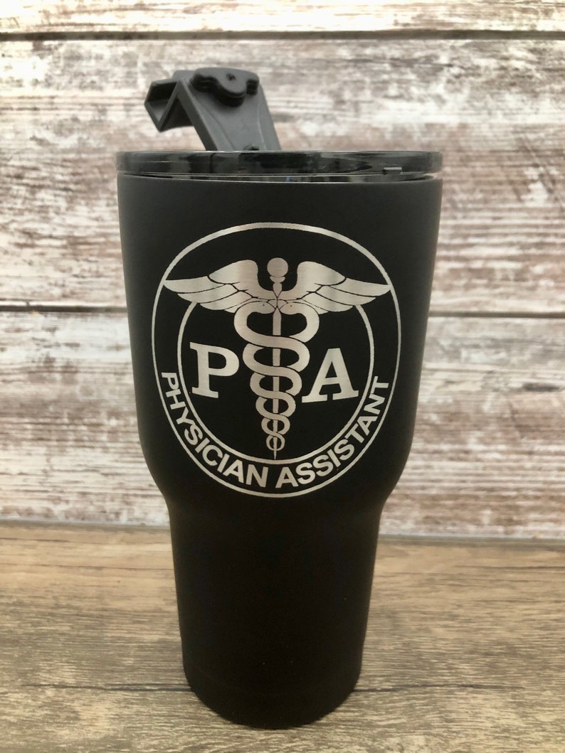 Physician Assistant RTIC Powder Coated Tumbler Similar to Yeti Rambler image 7