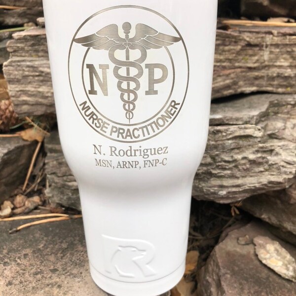 Nurse Yeti Tumbler Etsy