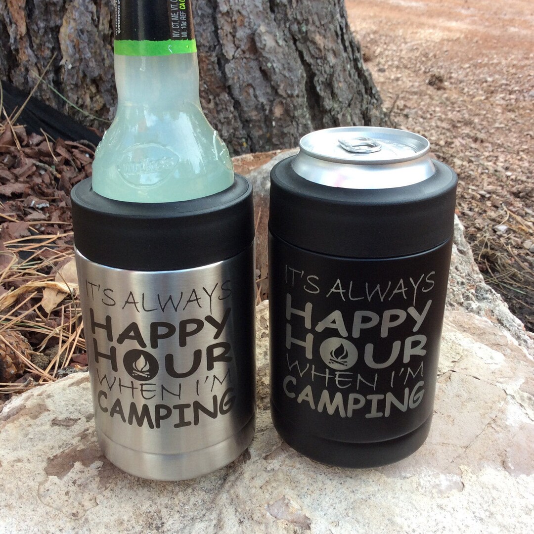 Cooler Bag Campground Happy Hour