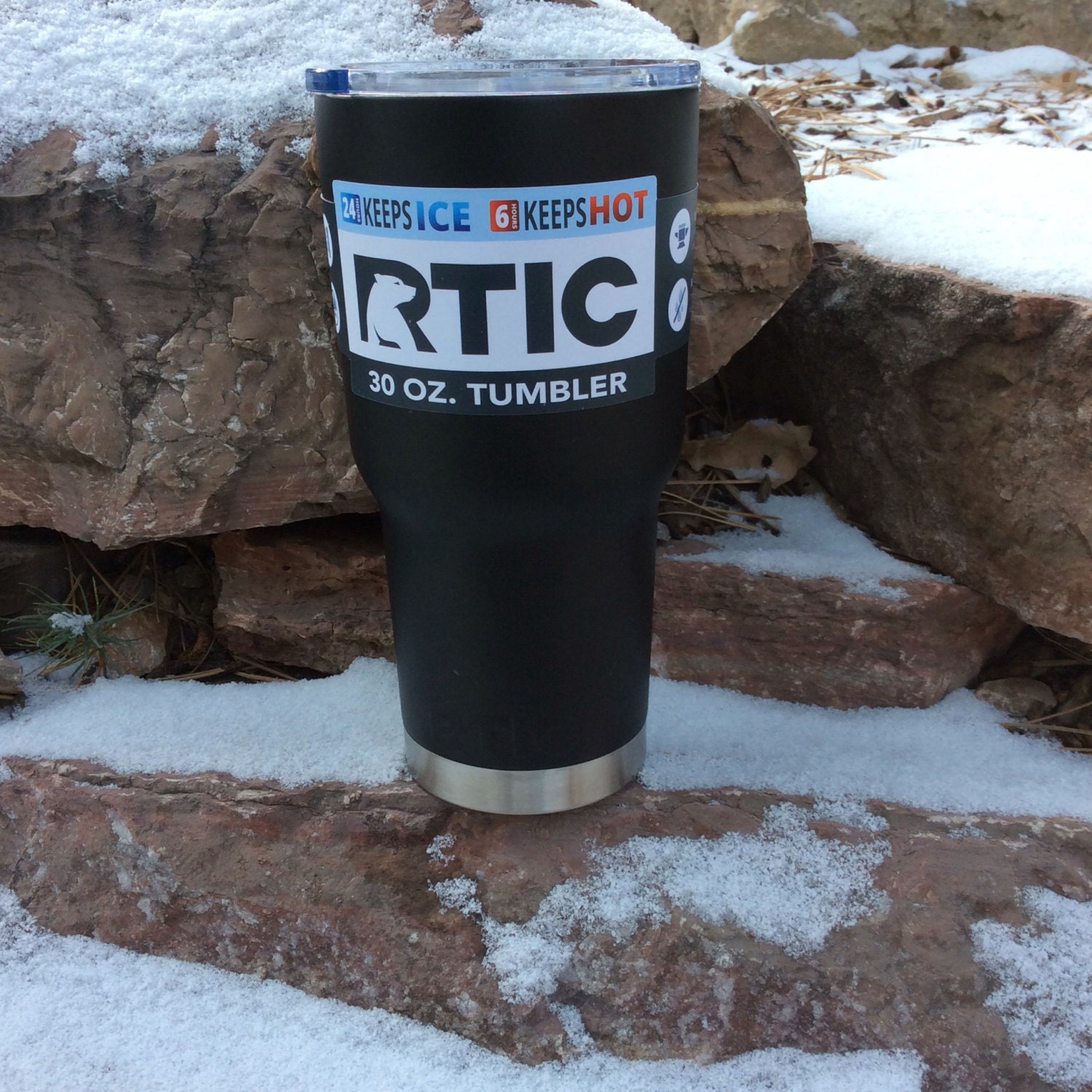 Rtic 30oz graphite tumbler