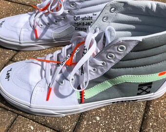 off white and vans collab
