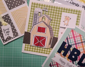 Art Impressions DIY Card Kit: 3 Interactive Special Occasion Cards