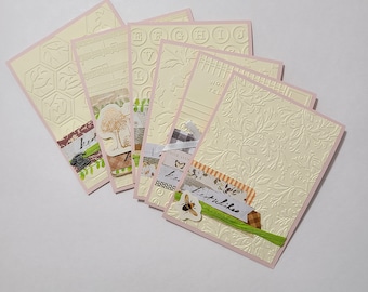 Best Wishes All Occassion Wedding Engagement Birthday Graduation Greeting Card Stationery Set