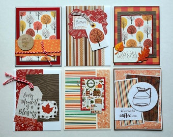Fall Is Here - All Occasion Autumn Greeting Card Stationery Set