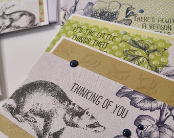 Flora & Fauna All Occasion Greeting Card Set