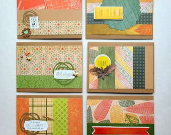 Rustic Vintage All Occasion Greeting Card Stationery Set