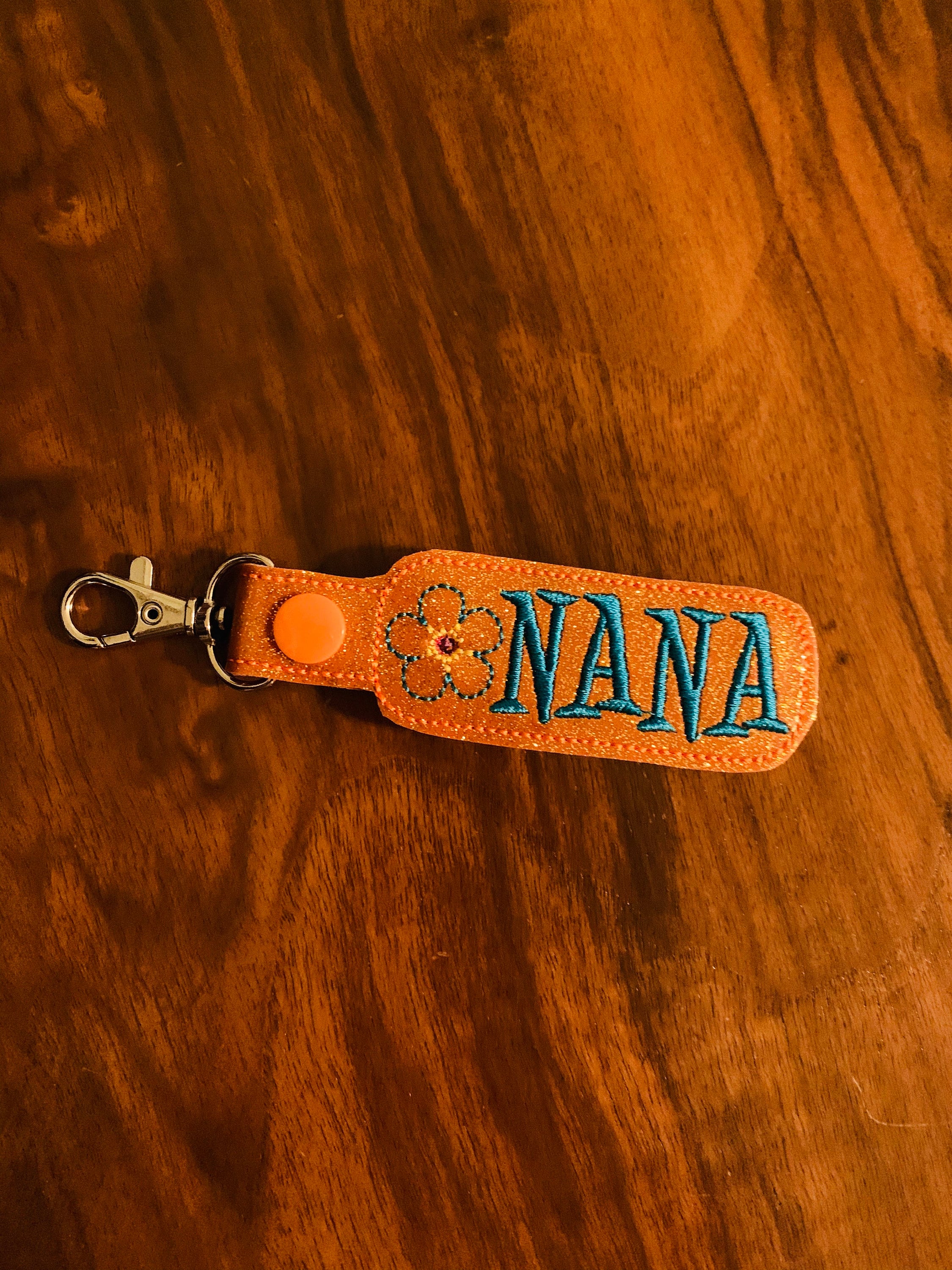 Nana Key Fob Nana Key Chain Zipper Pull Nana Gift - Etsy