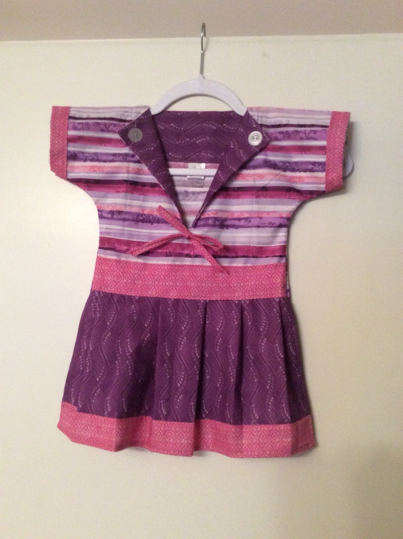 Purple Old Fashioned Dress