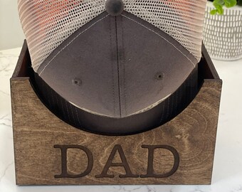 Hat Organizer, Dad Hat Organizer, Father's Day Gift