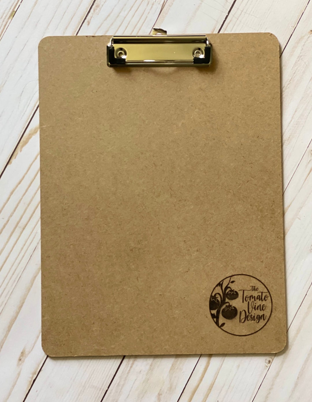 Personalized Engraved Clipboard Logo Clipboard Monogram Etsy