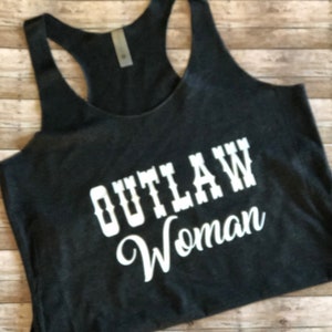 Outlaw Women Tank Top 