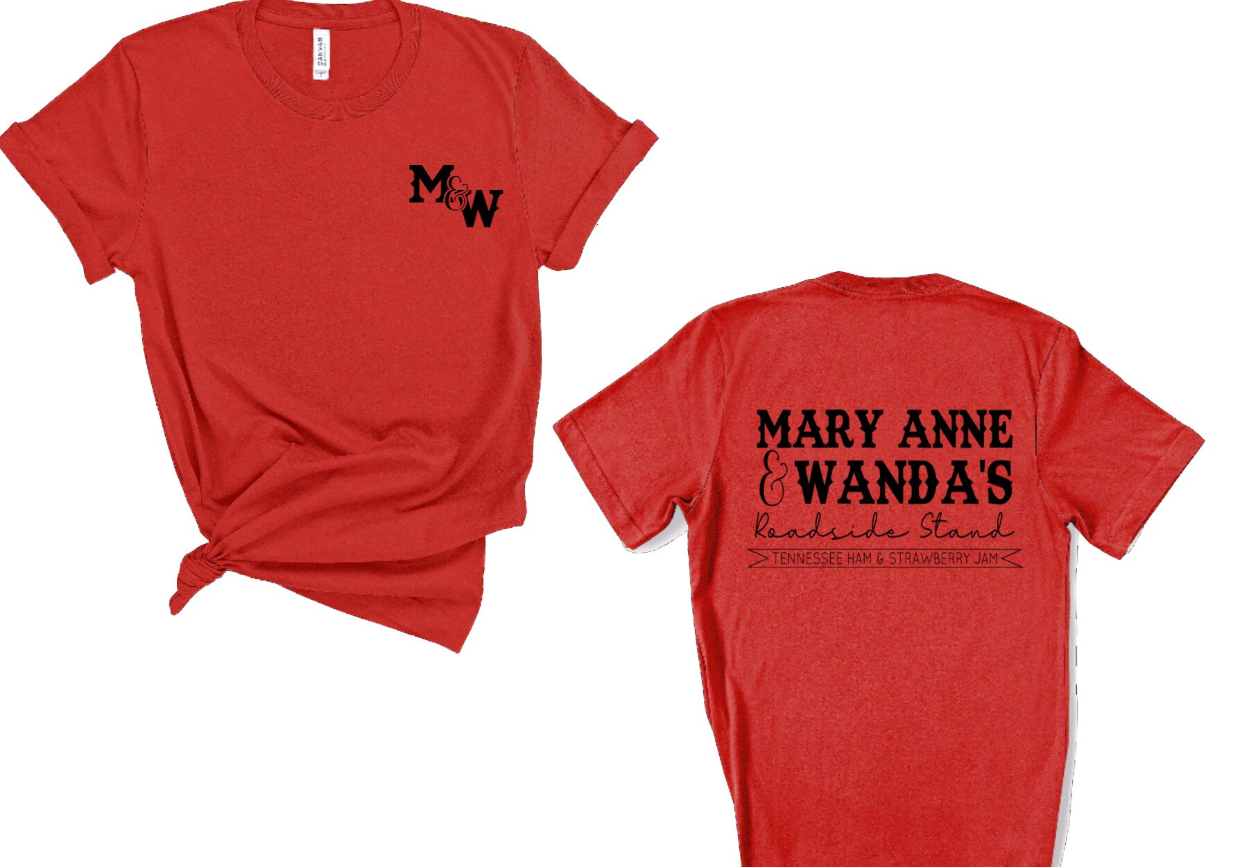 本日発送 andmary Mary logo tops Andmary Mary logo tops