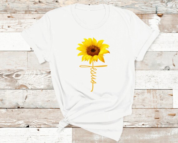 Camiseta con girasol new arrivals