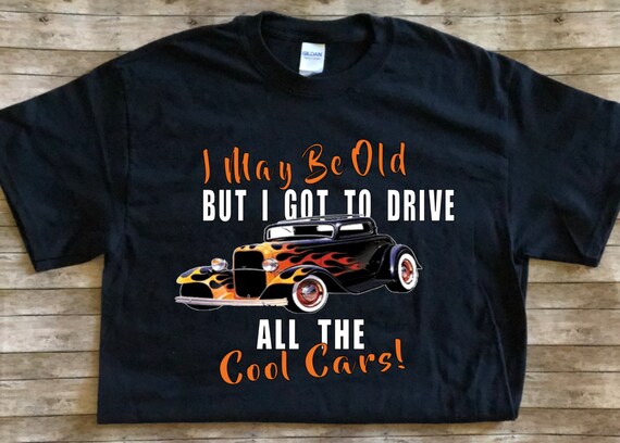cool car shirts