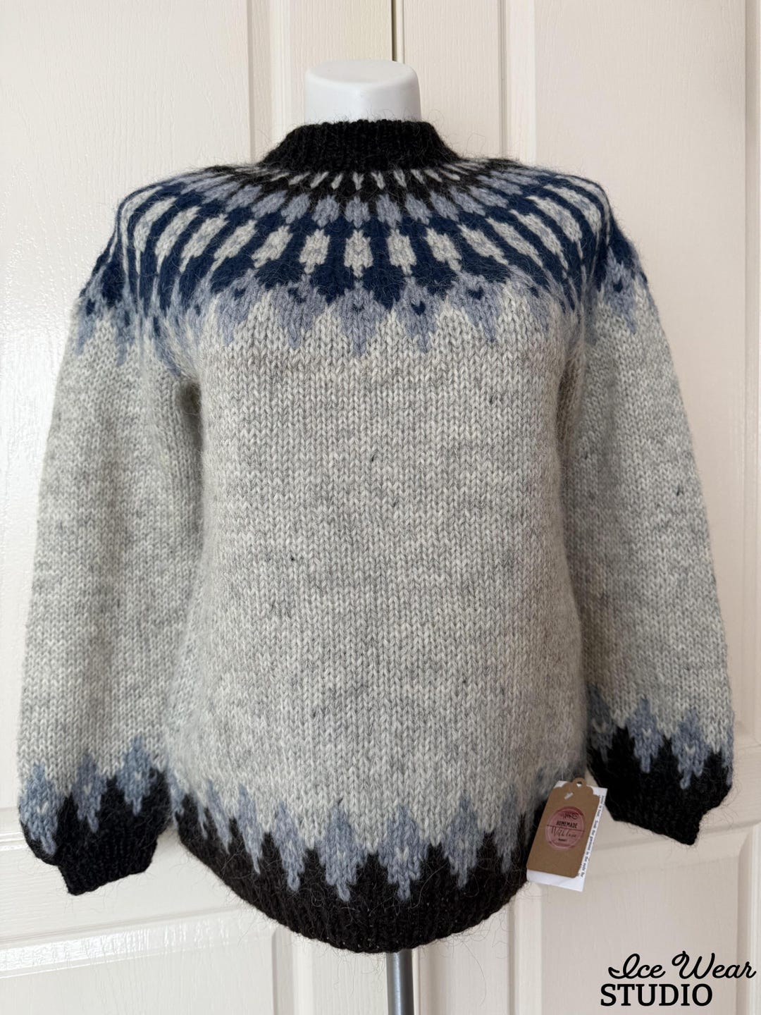 Knitted Wool Sweater