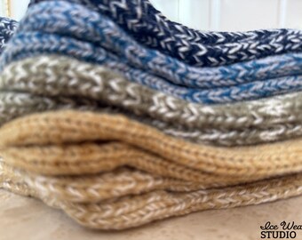 Calcetines de punto Hank/Calcetines para niños/Acrílico