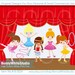 School Theatre Clip Art. For Personal and Small Commercial Use. B-0024