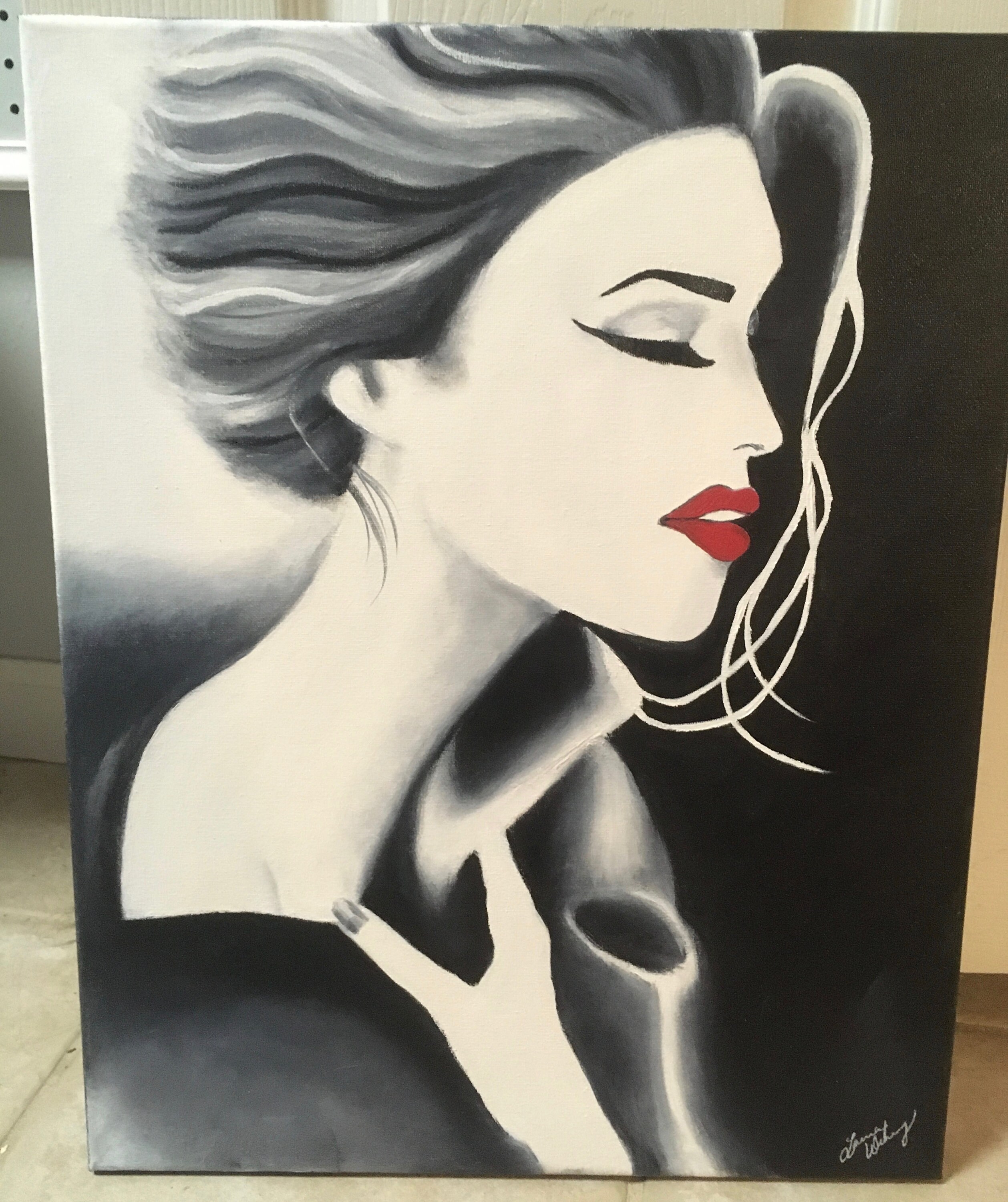 Black and White Etsy