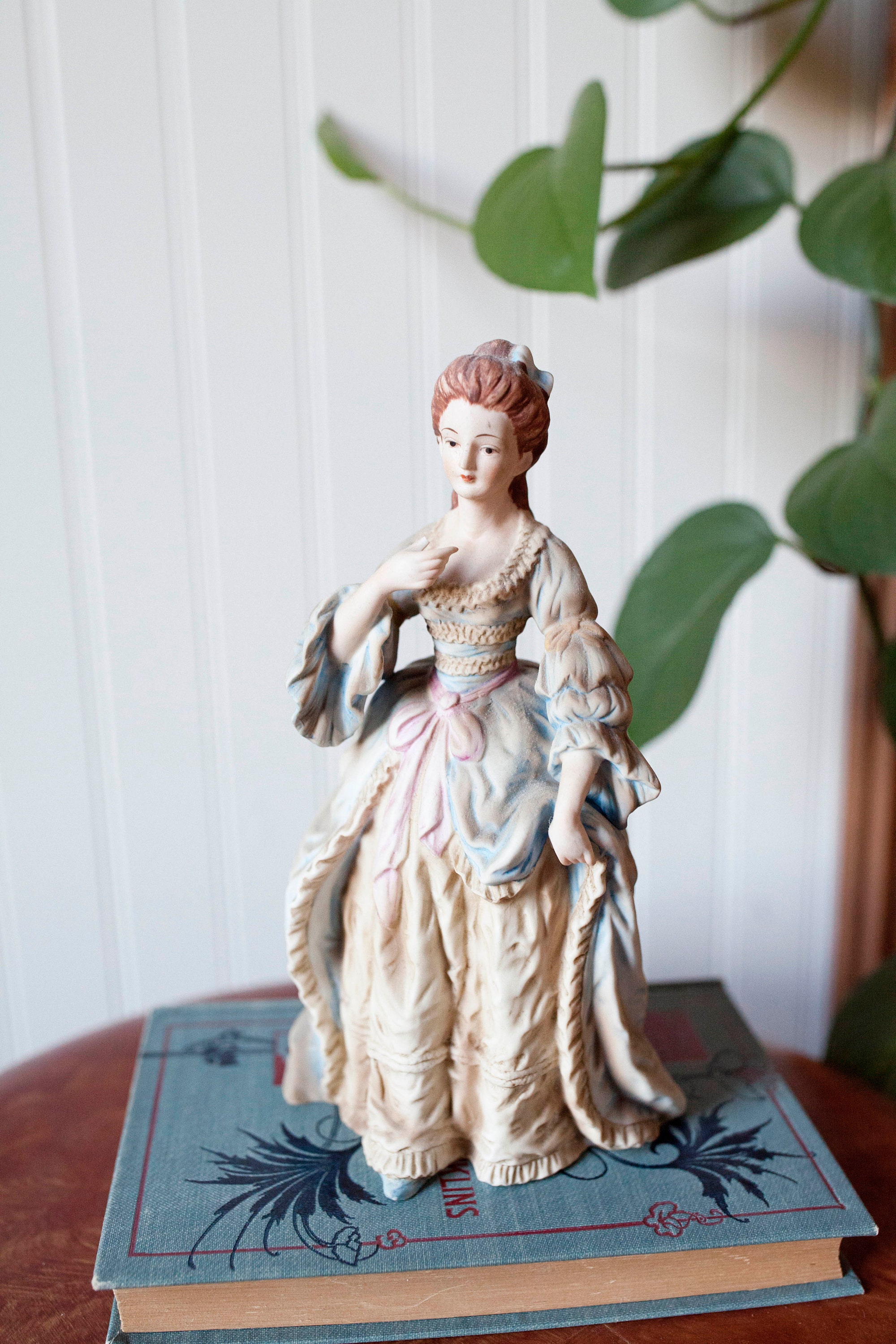 Is Andrea By Sadek Valuable Vintage Andrea by Sadek Collectible Porcelain Figurine Victorian Dress