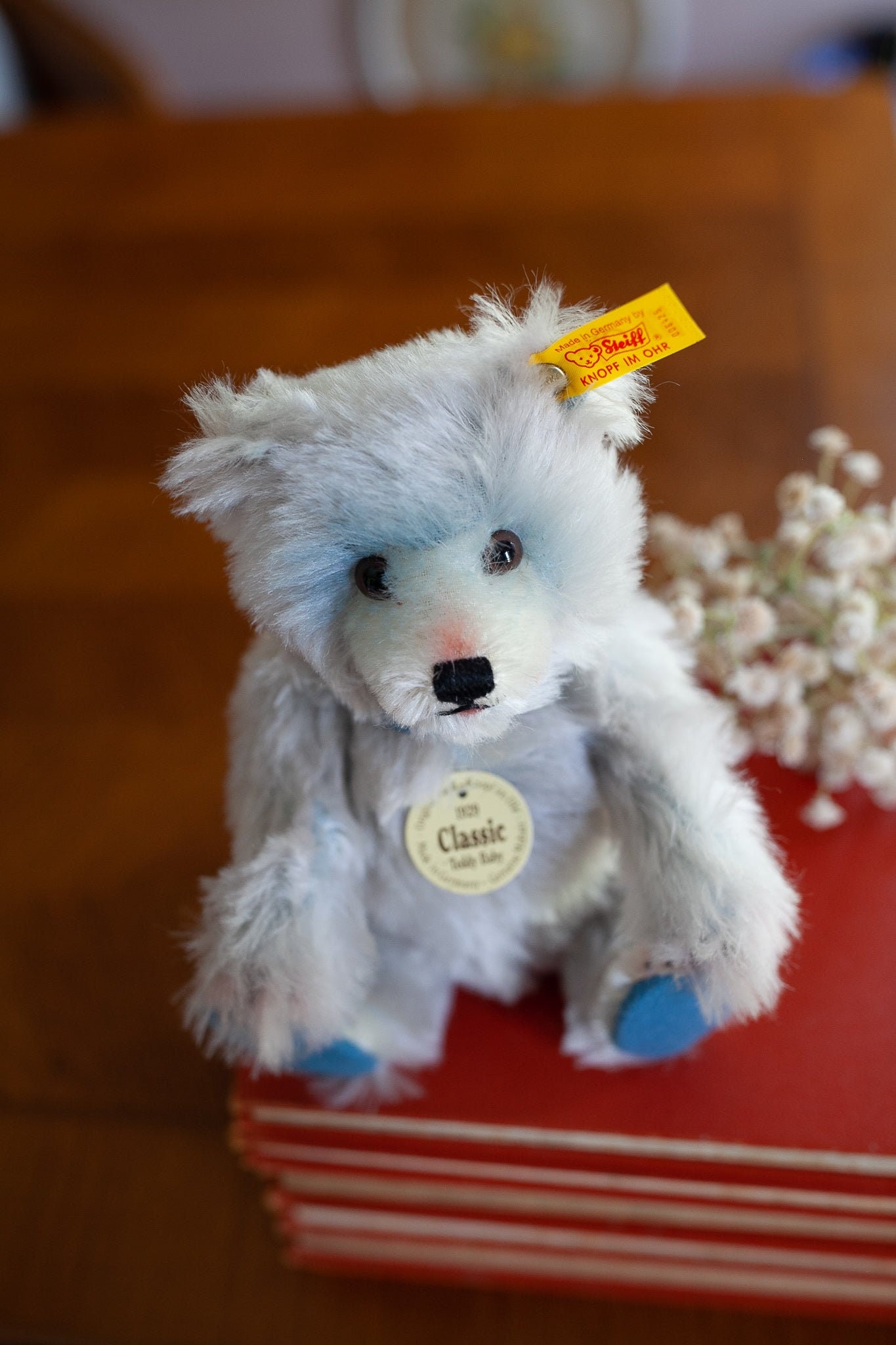 Teddy Bear- Vintage Steiff- Steiff Classic 1929 Replica