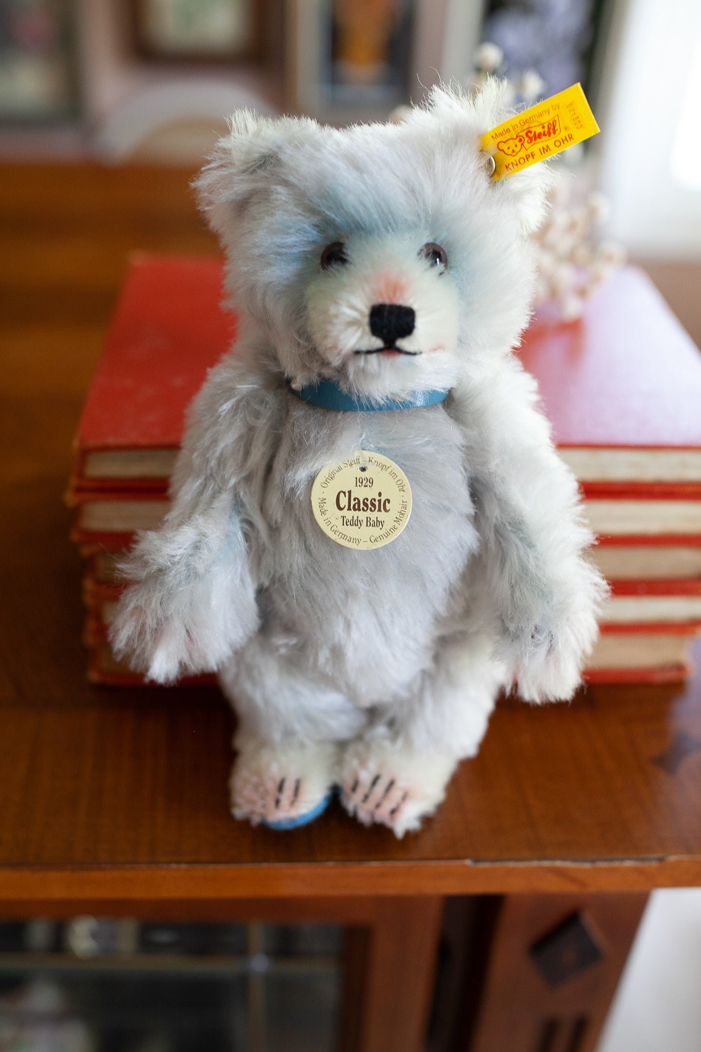 ぬいぐるみ Steiff 1929 Classic Teddy Baby Teddy Bear- Vintage Steiff- Steiff Classic 1929 Replica