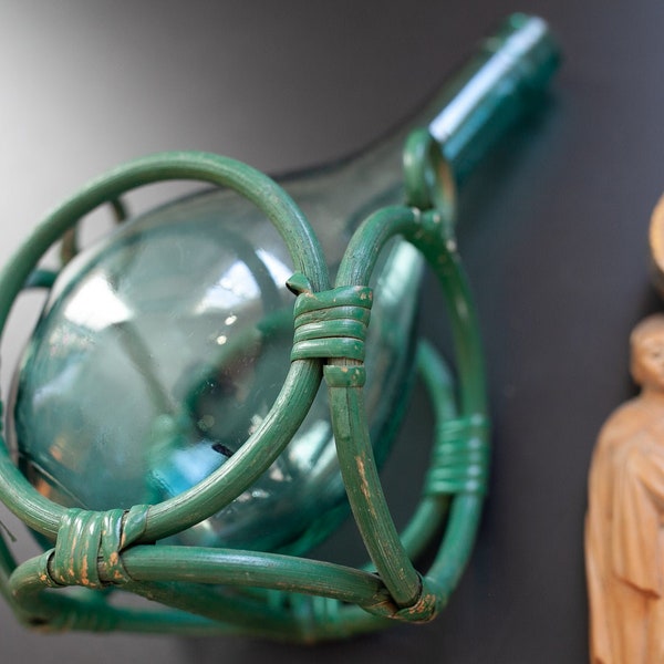 Stained Glass Bottle Bottom Etsy